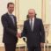 الرئيس الروسي خلال لقاء مع نظيره السوري: الوضع في الشرق الأوسط يميل إلى التدهور