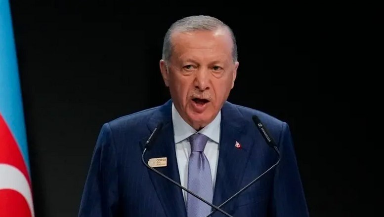 أردوغان: الاحتجاجات على احتجاز إمام أوغلو تحولت لحركة عنف